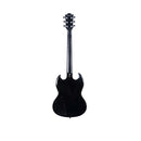 Eko DV-300 BLACK Chitarra Elettrica serie a 22 Tasti con due pickup Humbucker