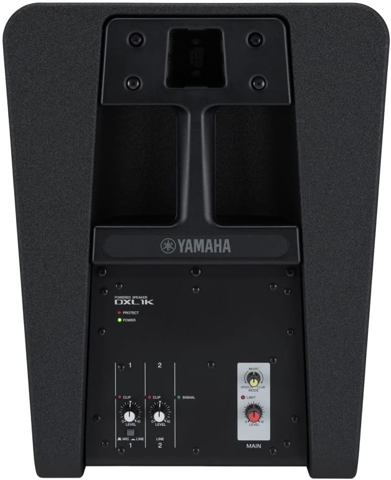Yamaha DXL1K Sistema Audio Completo PA portatile a Colonna da 1100w picco, Nero