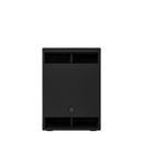 Yamaha DXS12 MK3 Subwoofer Attivo da 12" e 2500w di Picco e SPL 132 db, Nero