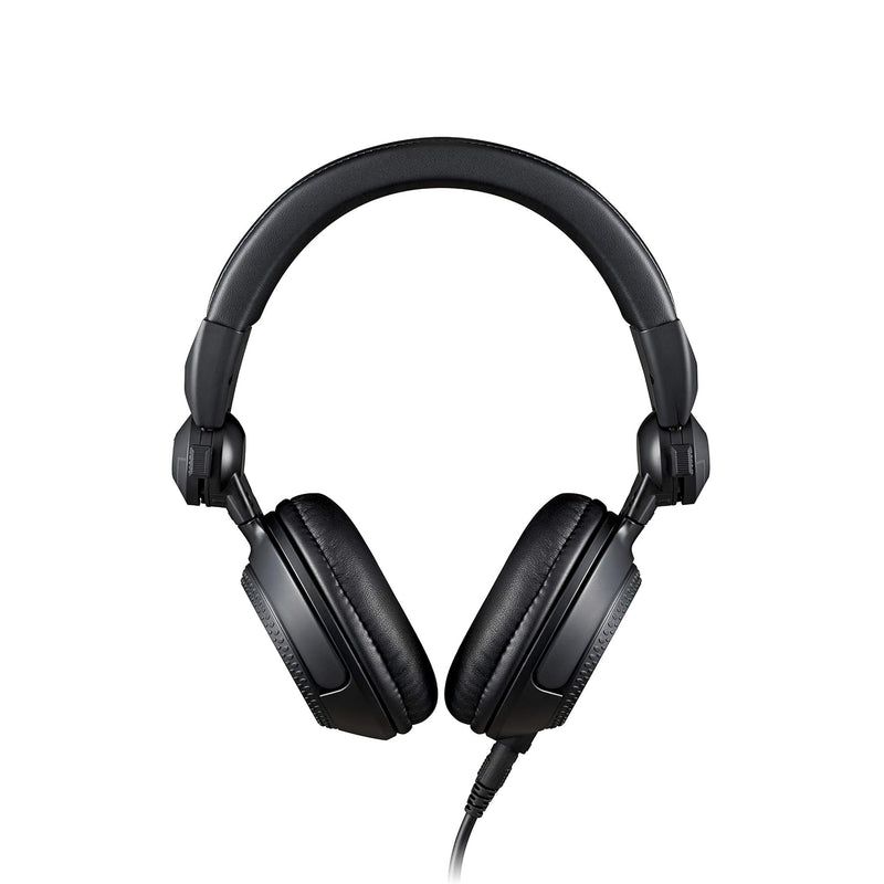 Technics EAH-Dj1200 Cuffia Pro x Dj on-ear leggera cablata senza microfono, Nero
