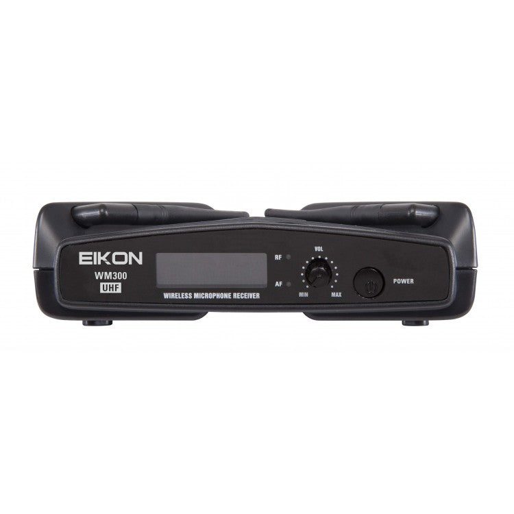 Proel EIKON WM300H radiomicrofono UHF wireless ricevitore + archetto e Pulce