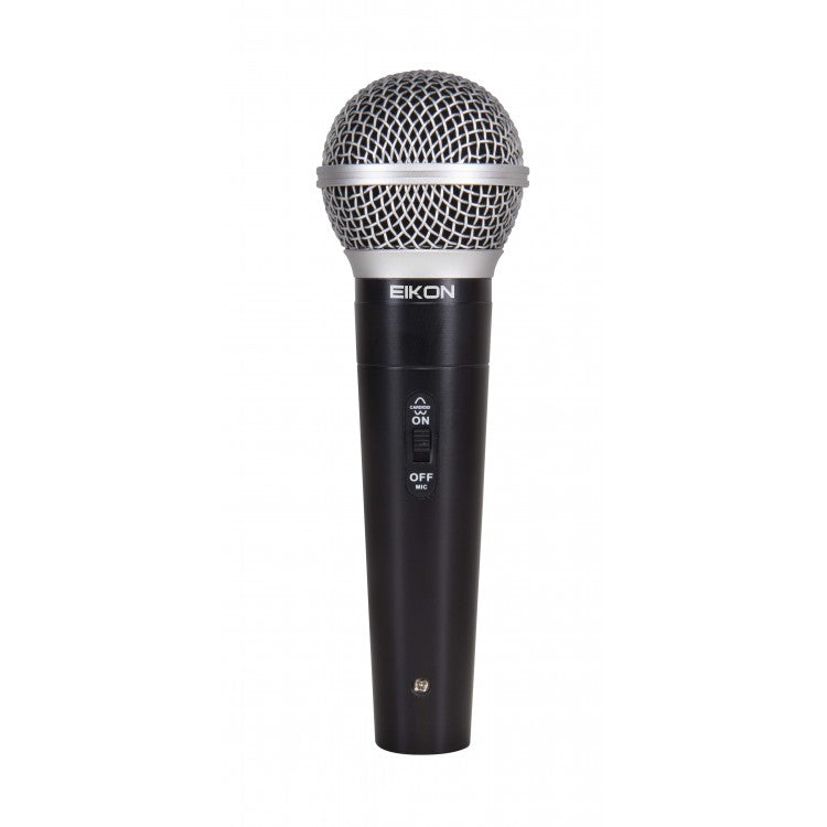 Proel EIKON DM580LC Microfono dinamico cardioide int. on off voce canto karaoke