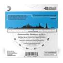 D'Addario EJ16-3D Light Acoustic 3 Set Corde x Chitarra Acustica 12-53 - GlobalNet Shop