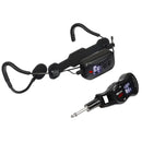 EIKON EKJ&H 512-541 MHz Sistema Mic Archetto wireless UHF con jack 6.3, Nero