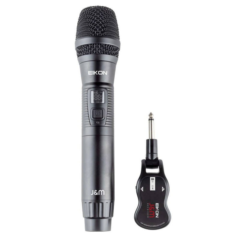 Proel EIKON EKJ&MA Sistema microfonico palmare wireless UHF Freq. 512–541,7 MHz