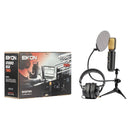 Proel EIKON STUDIO BOX TWO Kit home recording Cuffia Microfono Stand e Antipop