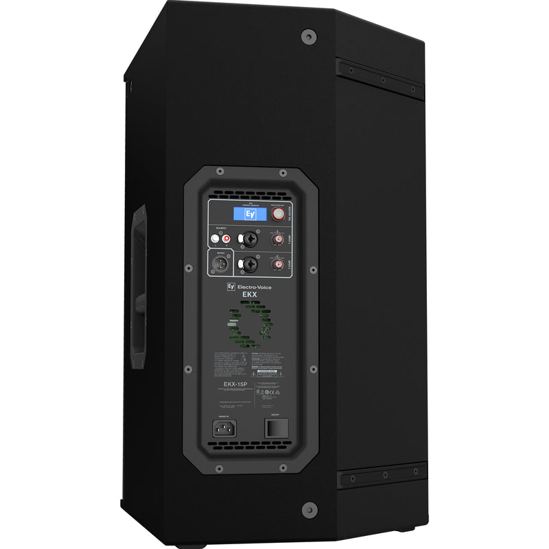 Electro-Voice EKX-15P Cassa Diffusore amplificato 2 vie da 15" e 1500w RMS, Nero