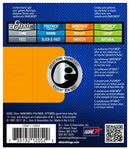 Elixir 12052 Nanoweb Light Electr. Set 6 Corde x Chitarra Elettrica 010-046