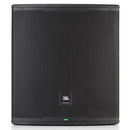 JBL EON718S Subwoofer attivo cono 15" SPL 131dB potenza di picco di 1500w, Nero