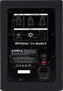 PreSonus ERIS STUDIO 5 Monitor audio da studio Pro da 5,25" e 80w picco, Nero
