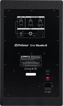PreSonus ERIS STUDIO 8 Monitor audio da studio Pro da 8" e 140w picco, Nero