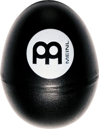 Meinl EGG SHAKER ASSORTMENT 60 Ovetti dal suono morbido in plastica, multicolor