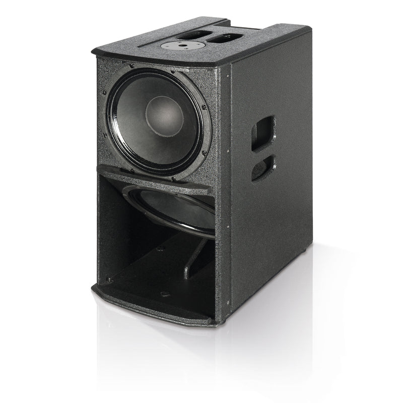 DB Technologies ES 1203 Sistema Audio Triamplificato Completo 2400w picco, Nero