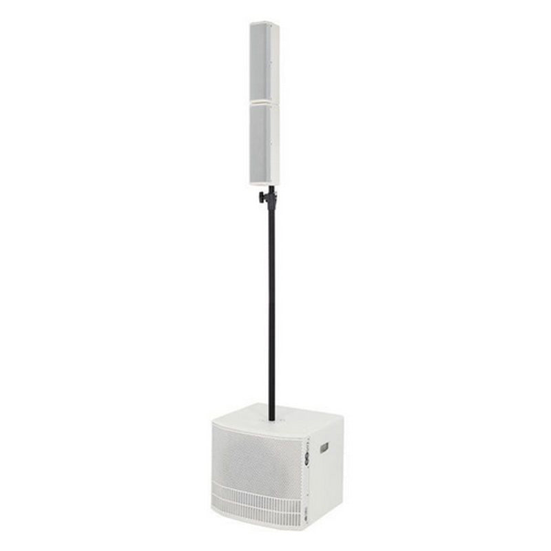 DB Technologies ES 503 W Sistema Audio da 1000W picco e modulo bluetooth, Bianco