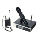 Sennheiser EW-D ME2 835-S SET R4-9 (Fr. 552-607.8 MHz) Sistema Mic palmare+pulce