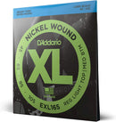 D'Addario EXL165 Medium 45-105 Reg Light Top Med BTM Corde per Basso Elettrico - GlobalNet Shop