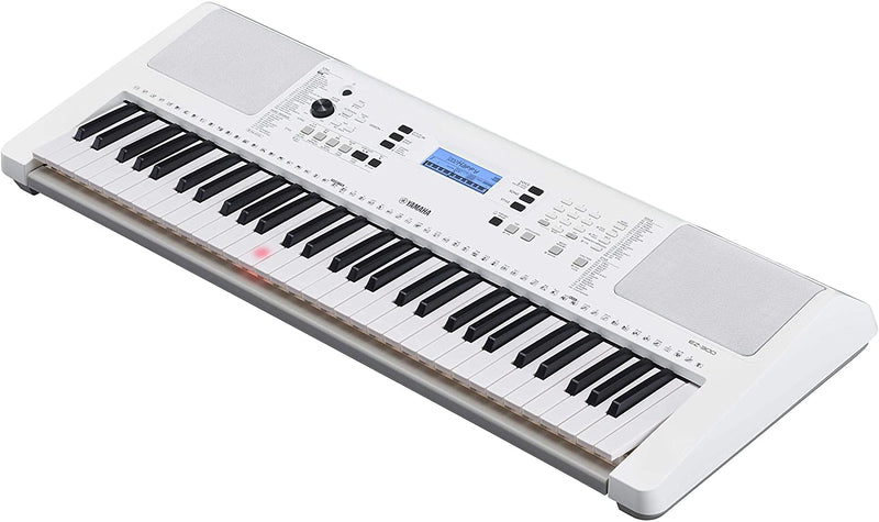 Yamaha EZ-300 Tastiera Digitale Arranger Portatile a 61 Tasti, Bianco