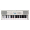 Yamaha EZ-310 Tastiera Digitale Arranger Portatile a 61 Tasti sensibili, Bianco