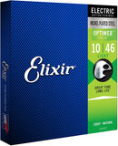 Elixir 19052 Electric Nickel Plated OPTIWEB 6 Corde x Chitarra Elettrica 010-046