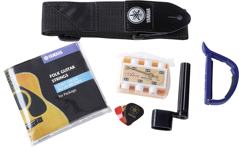 Yamaha F310P TBS Pack Chitarra Acustica + kit Accessori Tobacco Brown Sunburst