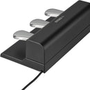 Yamaha FC35 Pedaliera 3P ctrl Sustain x P-225 / P-525 / P-S500 / DGX-670, Nero