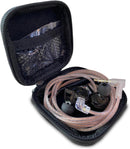 Farfisa FH 100 Auricolare cablati + mic comandi sul cavo trasparente staccabile