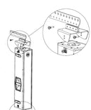 RCF FL-B NXL 24 FLY BAR Kit di sospensione per diffusore NX L24-A