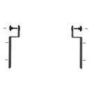 RCF FL-B 60690 LINK BAR Staffe e viti di fissaggio x RCF KX 515-A e SUB 808-AS