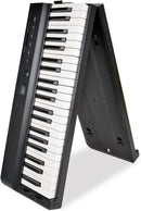 Farfisa FP 100 Tastiera Portatile Pieghevole 88T touch sensitive, Rec/Play, Nero