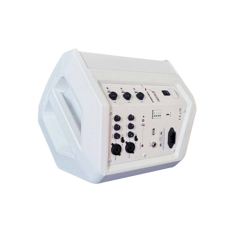 Proel FREEONEX WH Sistema audio portatile a batteria bluetooth 400w picco Bianco