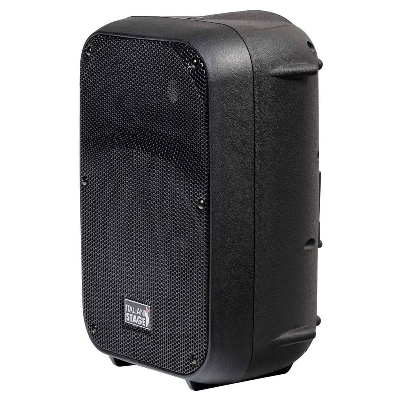 Italian Stage IS FRX08AW Cassa Attiva 60w + bluetooth, mic wireless e Batteria