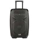 Italian Stage IS FRX14AW Trolley Cassa Attiva a batteria 200w+ BT+2Mic Wireless