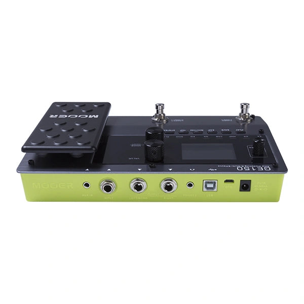 Mooer GE150 Pedale multieffetto 55 modelli Amp + 151 EFX diversi + espressione