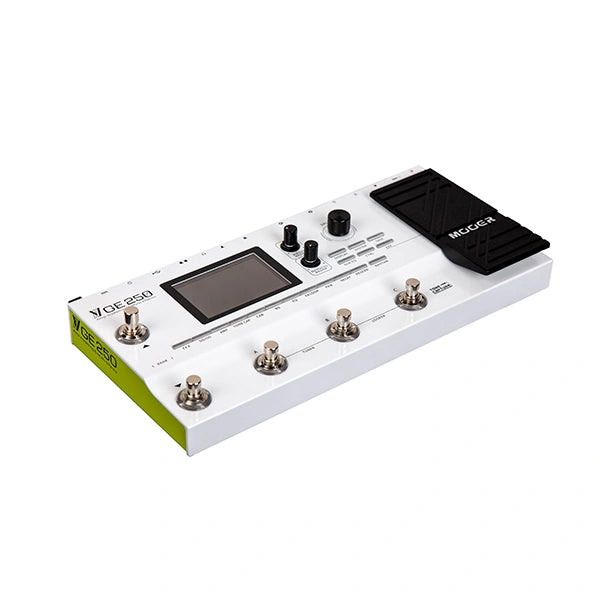 Mooer GE250 Pedaliera multieffetto 70 modelli Amp Dig. oltre 180 effetti diversi