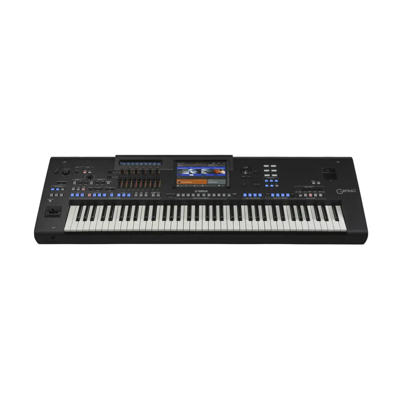 Yamaha GENOS2 Tastiera Workstation 76T + Yamaha GNS-MS01 Sistema di amplif. 2.1