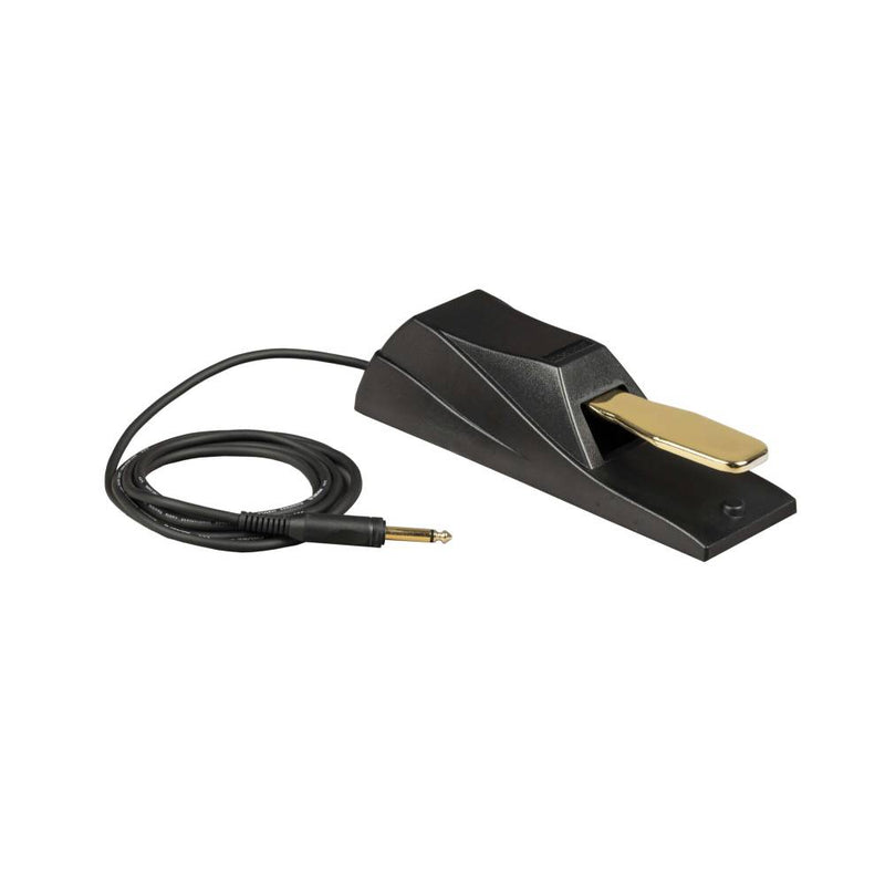 B-STOCK GARANTITO Proel GF01 Pedale controllo musicale Sustain metallo cromato