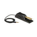 Proel GF01 Pedale di controllo musicale Sustain in metallo cromato