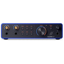 Focusrite Scarlett 2i2 4Gen Anniversary Edit. Interfaccia audio USB Profess. Blu