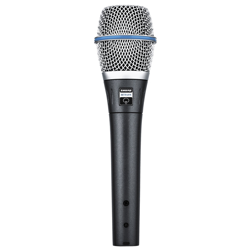 Shure GLXD24+E/B87-Z4 Sistema microfonico wireless dual band mic palmare BETA87