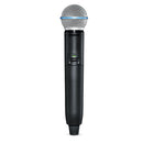 Shure GLXD24+E/B58-Z4 Sistema microfonico wireless dual band mic palmare BETA58