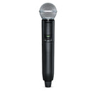 Shure GLXD24+E/SM58-Z4 Sistema microfonico wireless dual band mic palmare SM58
