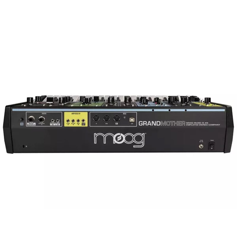 Moog GRANDMOTHER Sintetizzatore semi-mod. analogico arpeg. sequencer riverbero