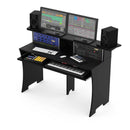 Glorious WORKBENCH BLACK Workstation console di lavor x prod. musicali, Nero - GlobalNet Shop