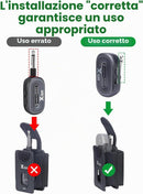 Xvive H3 Custodia tasca elastica per sistema trasmettitore x chitarra A58 e P58