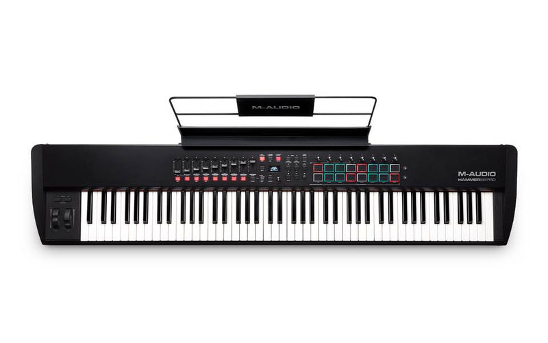 M-Audio HAMMER 88 PRO Tastiera Controller MIDI USB 88 Tasti Pesati Product. Kit