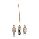 Proel EIKON HCM12EK Microfono Archetto a Condensatore con 3 connettori, Carne