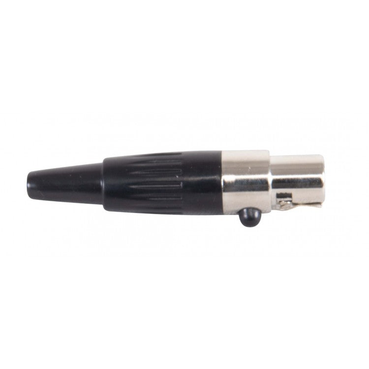 Proel EIKON HCM25AKV2 Microfono archetto a condensatore con mini XLR 3 poli Nero