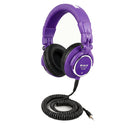 Zomo HD-1200 TOXIC PURPLE Cuffia Profess. x Dj e Studio, cablata e senza microf.