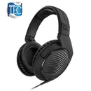 B-STOCK GARANTITO Sennheiser HD200 Pro Cuffia Pro Chiusa Dinamica cablata, Nero