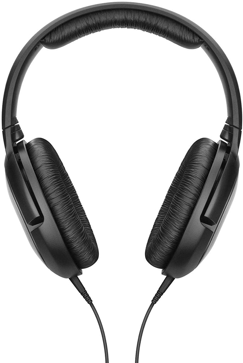 Sennheiser HD206 Cuffia cablata senza microf. Dinamica Chiusa Circumaurale, Nero